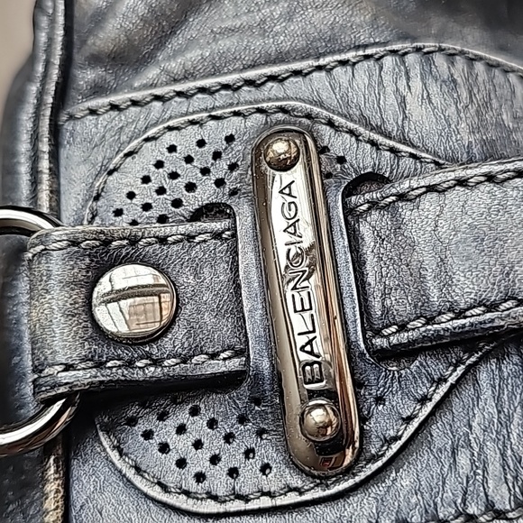 Balenciaga Chevre perforated hook tote Vintage - Picture 4 of 13